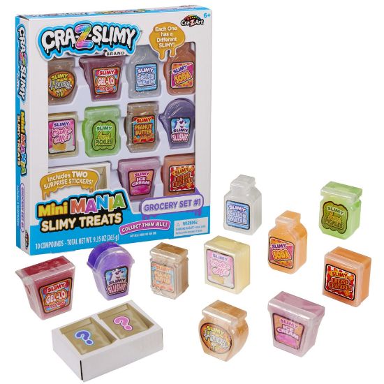 Cra-Z-Slimy Mini Mania Slimy Treats