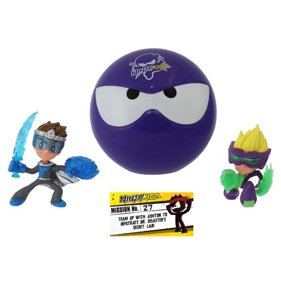 Ninja Kidz Mini Ninja Head-61193