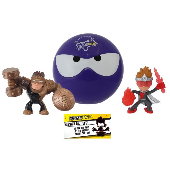 Ninja Kidz Mini Ninja Head-61193
