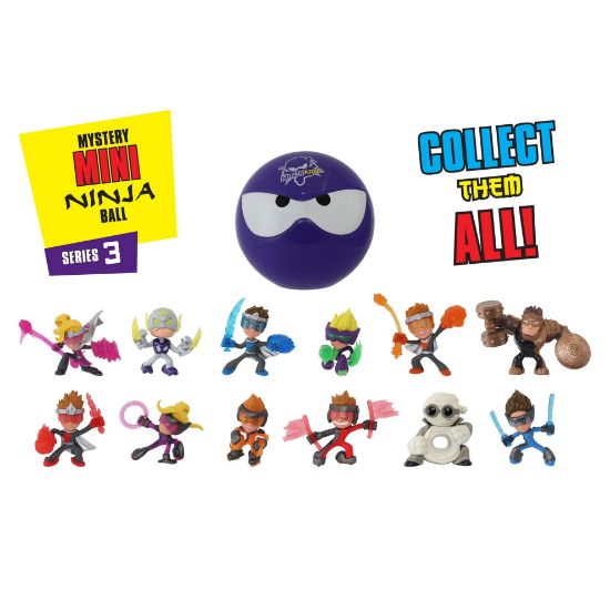 Ninja Kidz Mini Ninja Head-61193