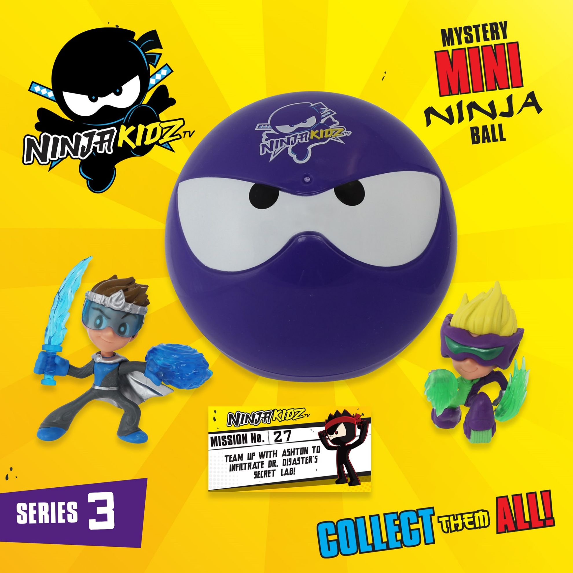 Ninja Kidz Mini Ninja Head