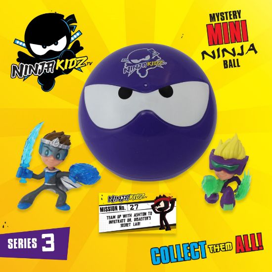 Ninja Kidz Mini Ninja Head-61193