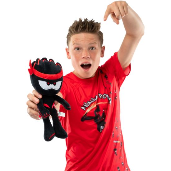 Ninja Kidz Plush-Ashton-61178