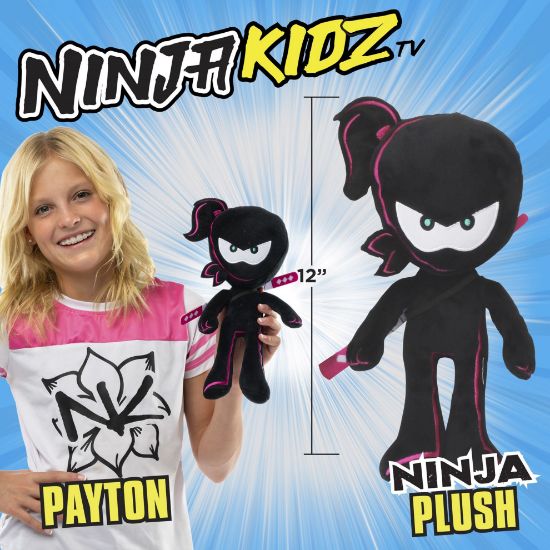 Ninja Kidz Plush - Payton