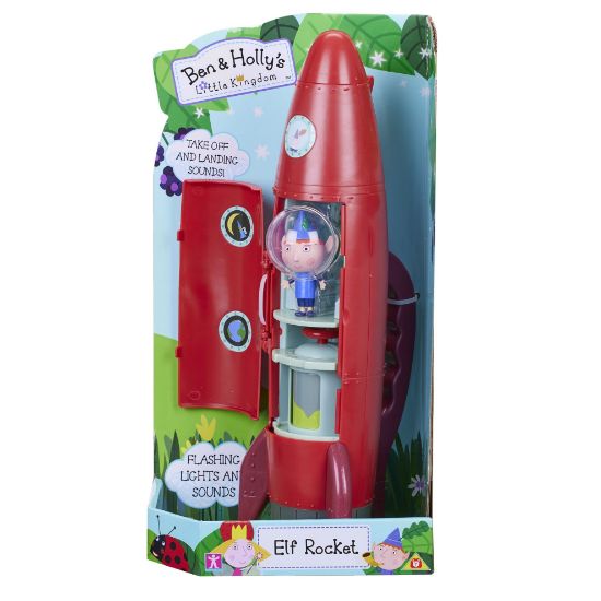 Ben & Holly Elf Rocket 