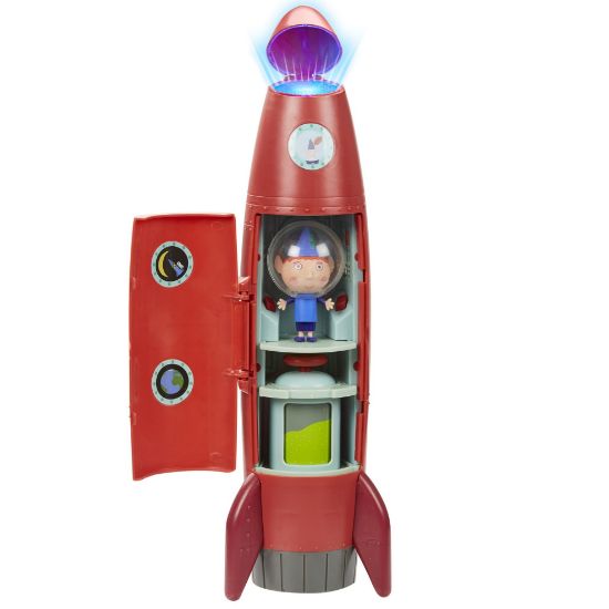 Ben & Holly Elf Rocket 