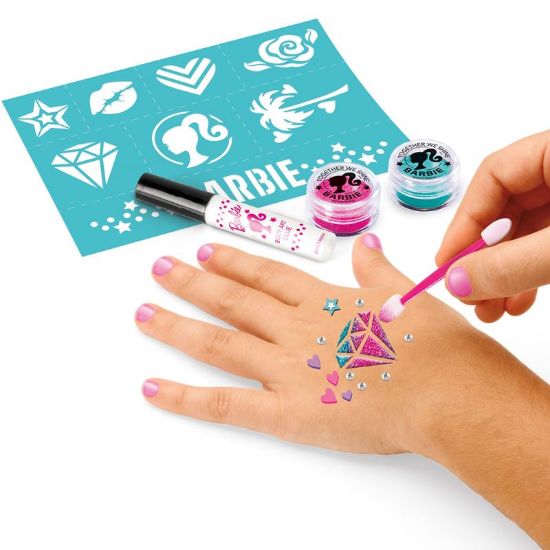 Barbie 3 in 1 Ultimate Glitter Beauty Set 