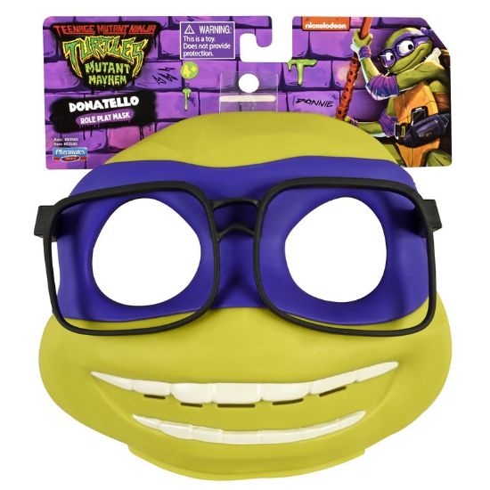 Teenage Mutant Ninja Turtles Movie Role Play Mask-Donatello-83565CO