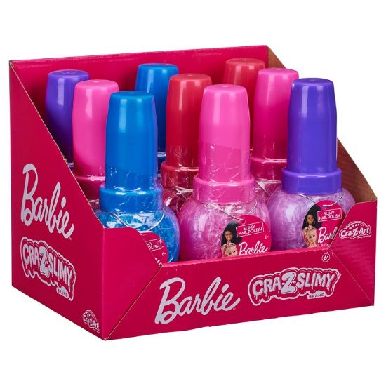 Barbie Nail Polish Slime 