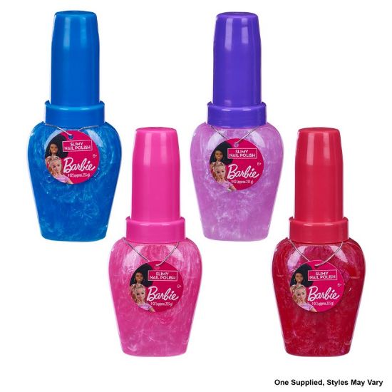 Barbie Nail Polish Slime 