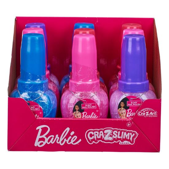 Barbie Nail Polish Slime 