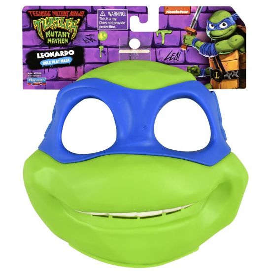 Teenage Mutant Ninja Turtles Movie Role Play Mask-Leonardo-83561CO