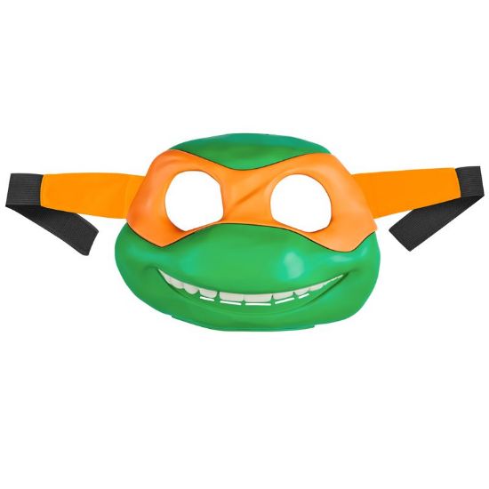 Teenage Mutant Ninja Turtles Movie Role Play Mask - Michelangelo 