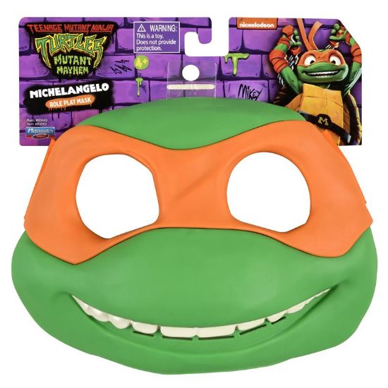 Teenage Mutant Ninja Turtles Movie Role Play Mask-Michelangelo-83563CO