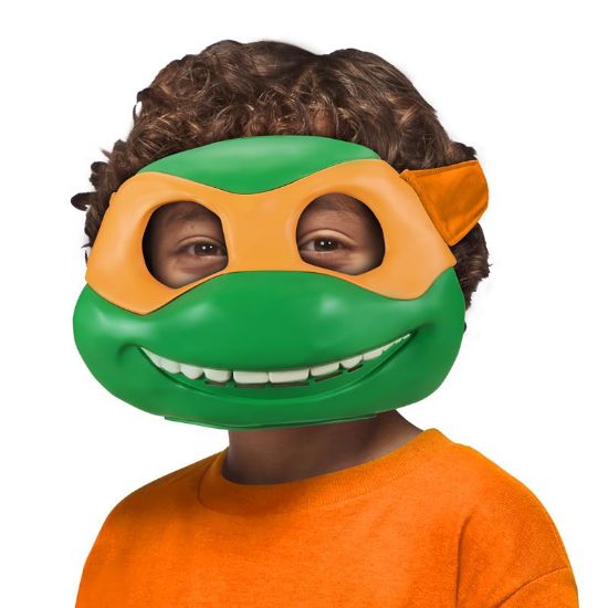 Teenage Mutant Ninja Turtles Movie Role Play Mask - Michelangelo 