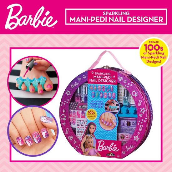 Barbie Mani-Padi Nail Designer