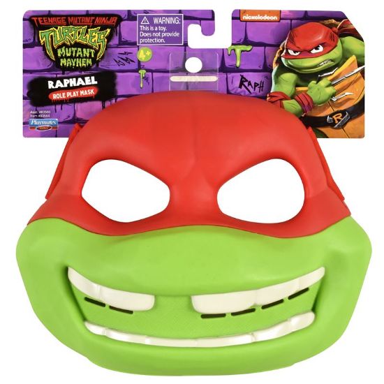 Teenage Mutant Ninja Turtles Movie Role Play Mask - Raphael