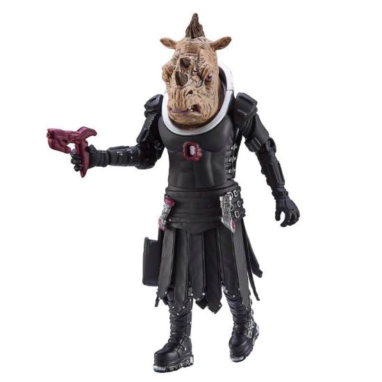 BOGOF - Doctor Who Judoon Captain Figure  &  Doctor Who Graham O Brien Action Figure