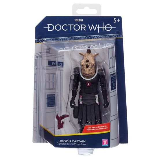 BOGOF - Doctor Who Judoon Captain Figure  &  Doctor Who Graham O Brien Action Figure