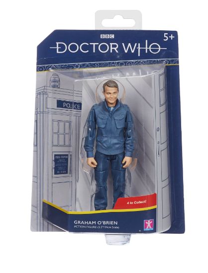 BOGOF - Doctor Who Judoon Captain Figure  &  Doctor Who Graham O Brien Action Figure