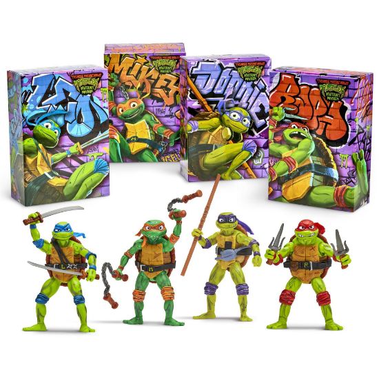 	Special Edition Turtles 4 Pack