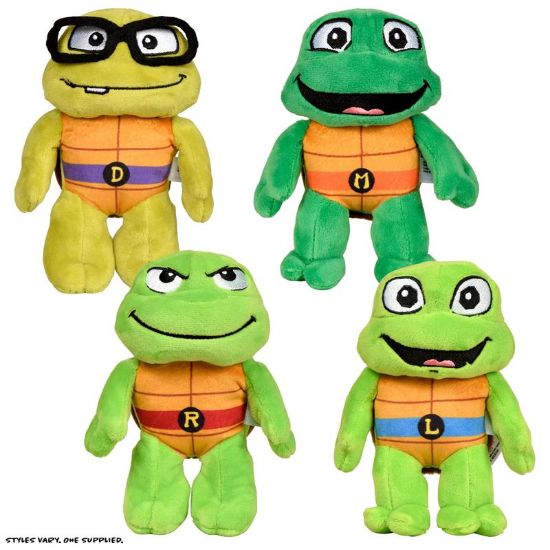 Teenage Mutant Ninja Turtles Toddler 6" Plush - Leonardo 