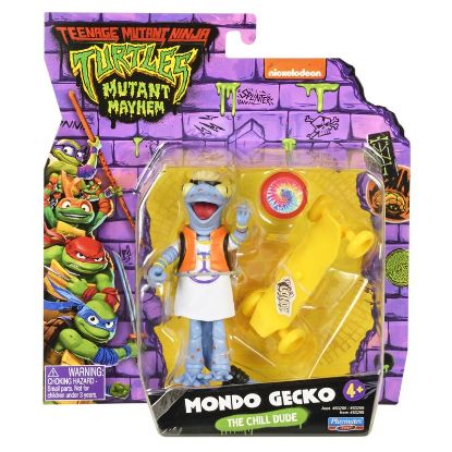 Teenage Mutant Ninja Turtles Movie Basic Figure-Mondo Gecko-83295CO