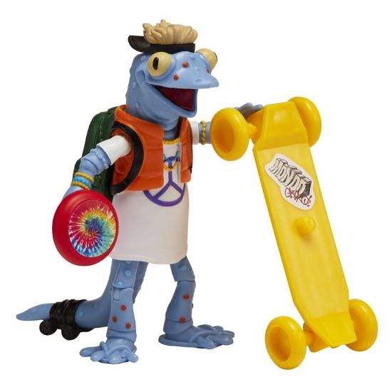 Teenage Mutant Ninja Turtles Movie Basic Figure-Mondo Gecko-83295CO