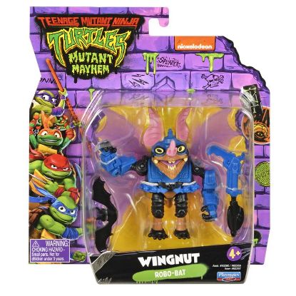Teenage Mutant Ninja Turtles Movie Basic Figure-Wingnut-83297CO