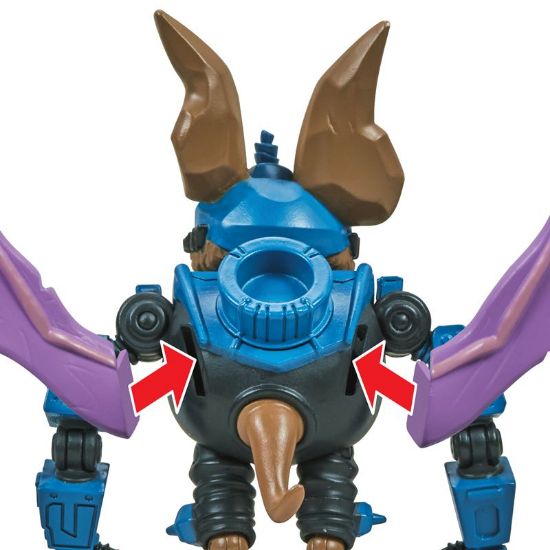 Teenage Mutant Ninja Turtles Movie Basic Figure-Wingnut-83297CO