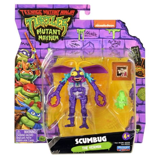 Teenage Mutant Ninja Turtles Movie Basic Figure - Scumbug