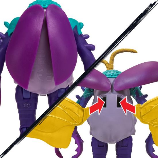 Teenage Mutant Ninja Turtles Movie Basic Figure-Scumbug-83292CO
