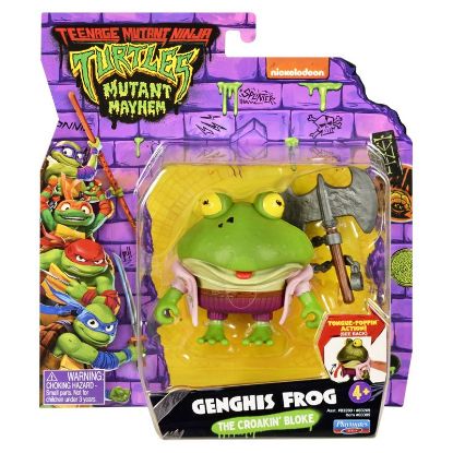 Teenage Mutant Ninja Turtles Movie Basic Figure - Gengis Frog
