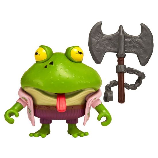 Teenage Mutant Ninja Turtles Movie Basic Figure-Gengis Frog-83309CO