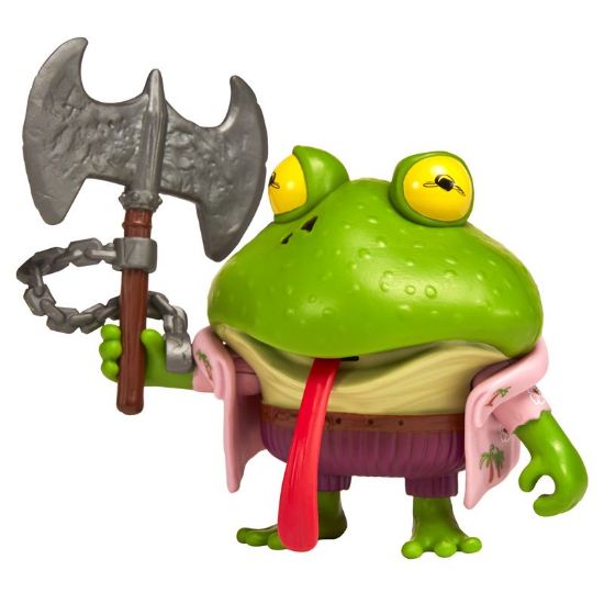 Teenage Mutant Ninja Turtles Movie Basic Figure-Gengis Frog-83309CO