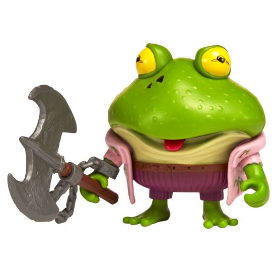 Teenage Mutant Ninja Turtles Movie Basic Figure-Gengis Frog-83309CO