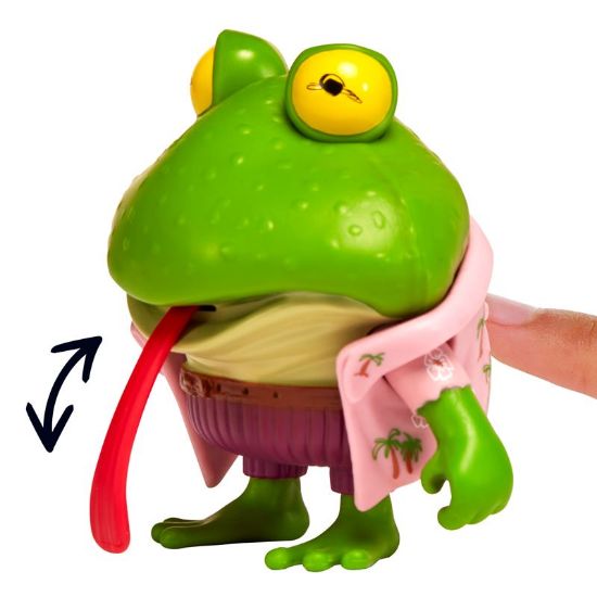 Teenage Mutant Ninja Turtles Movie Basic Figure-Gengis Frog-83309CO