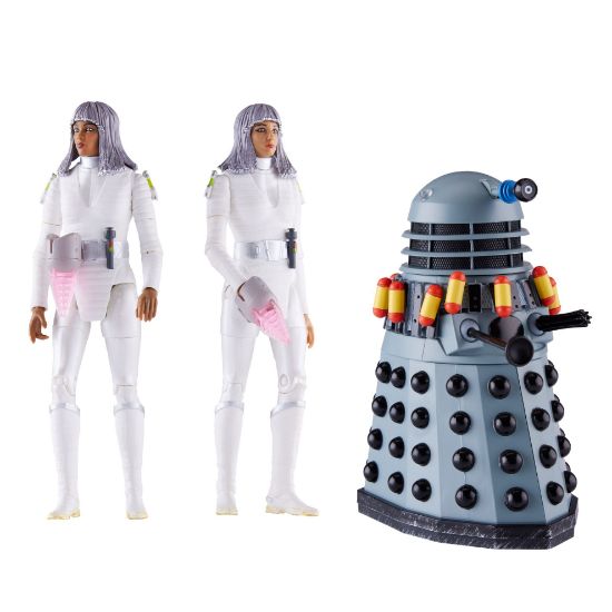 Picture of Doctor Who Ruins of Skaro Collector Figure Set 