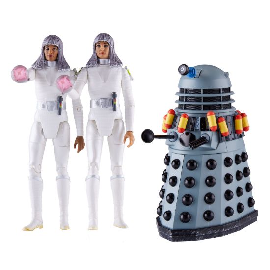 Picture of Doctor Who Ruins of Skaro Collector Figure Set 