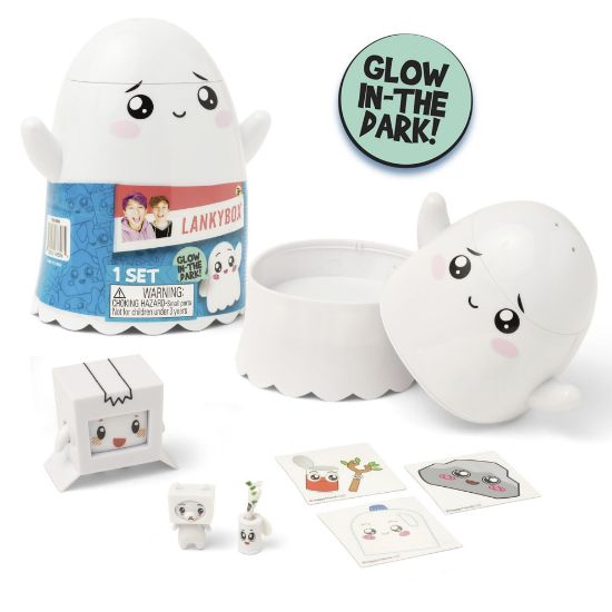 LankyBox Mystery Ghostly Glow Pack-28006CO
