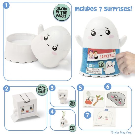 LankyBox Mystery Ghostly Glow Pack-28006CO