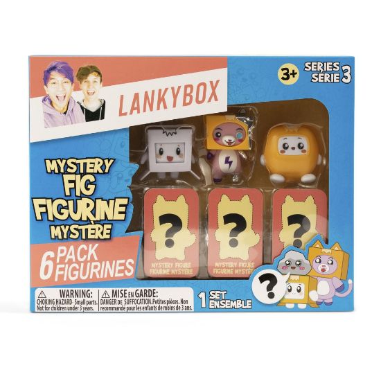 LankyBox Mini Mystery Figures 6 Pack