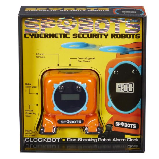 Spybots - Clockbot