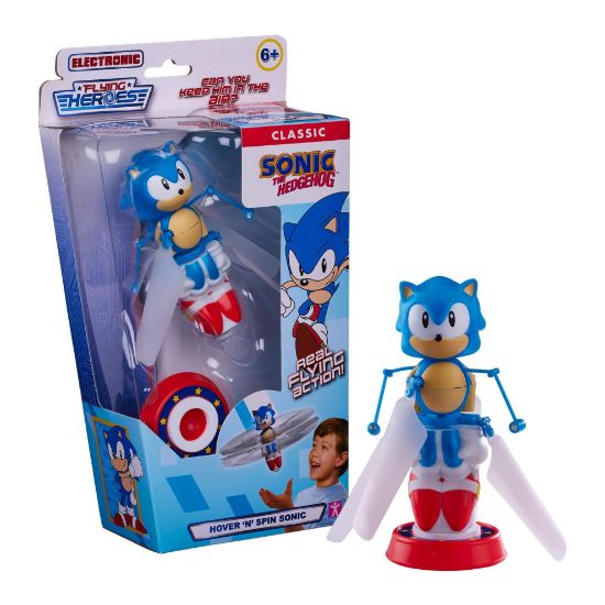 Flying Heroes-Hover & Spin Sonic-08133