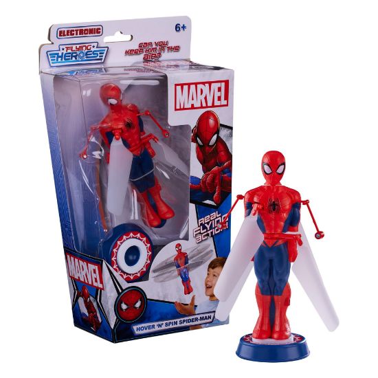 Flying Heroes-Hover & Spin Spider-Man-08132