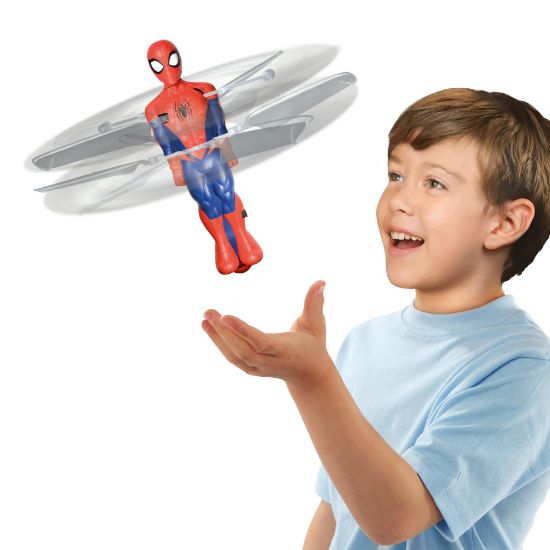 Flying Heroes-Hover & Spin Spider-Man-08132
