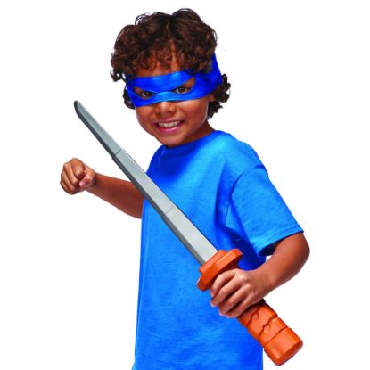Teenage Mutant Ninja Turtles Movie Leonardo's Transforming Katana Sword-83531CO