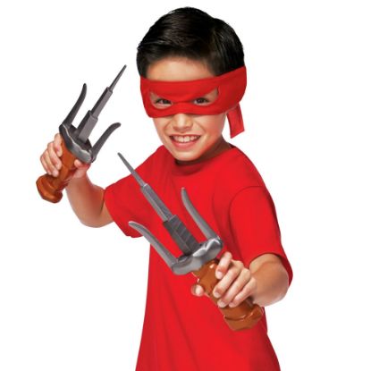 Teenage Mutant Ninja Turtles Movie Raphel's Transforming Sai-83534CO