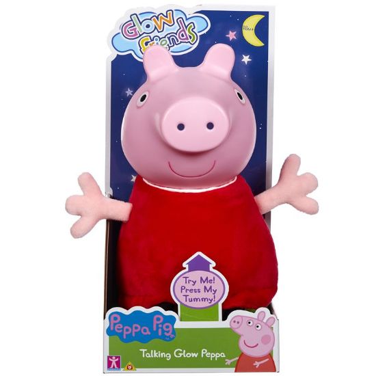 Glow Friends Talking Glow Peppa Pig-06934