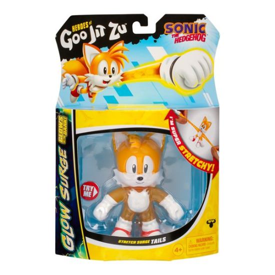 Heroes of Goo Jit Zu Sonic Glow Surge Hero Pack-Tails-42749